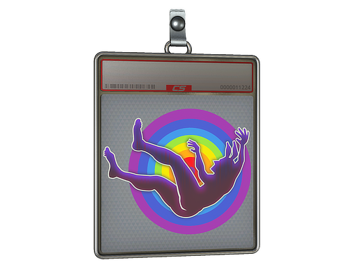 Sticker Slab | Partyboy (Lenticular)