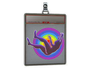 Sticker Slab | Partyboy (Lenticular)