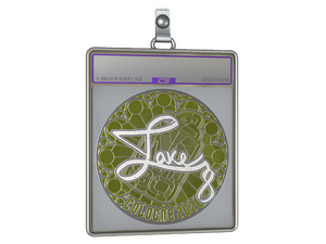 Sticker Slab | Lake (Foil) | Cologne 2026