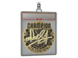 Sticker Slab | m0NESY (Gold, Champion) | Cologne 2026