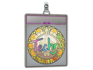 Sticker Slab | Techno4K (Holo) | Cologne 2026