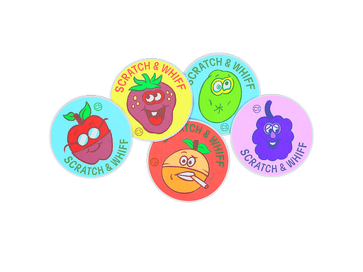 Sticker | Scratch N' Whiff