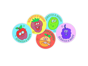 Sticker | Scratch N' Whiff