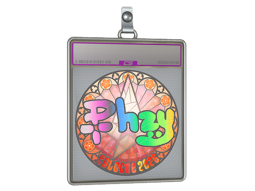 Sticker Slab | phzy (Holo) | Cologne 2026