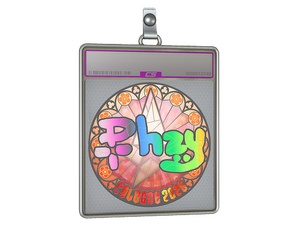Sticker Slab | phzy (Holo) | Cologne 2026