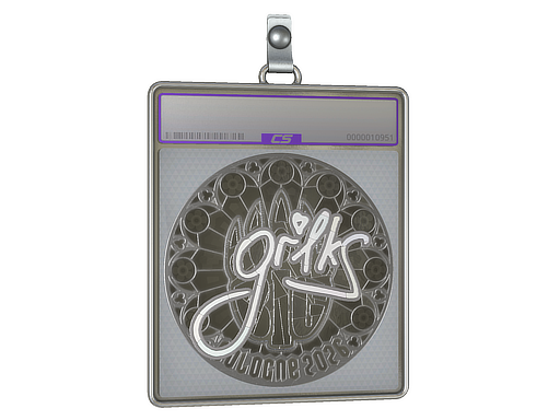 Sticker Slab | gr1ks (Foil) | Cologne 2026