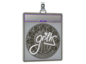 Sticker Slab | gr1ks (Foil) | Cologne 2026