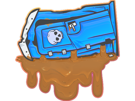 Sticker | Poo Cocktail Supreme (Lenticular)