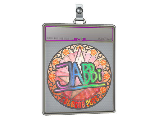 Sticker Slab | jabbi (Holo) | Cologne 2026