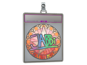 Sticker Slab | jabbi (Holo) | Cologne 2026