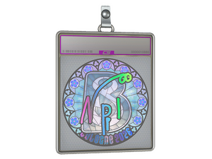 Sticker Slab | npl (Holo) | Cologne 2026