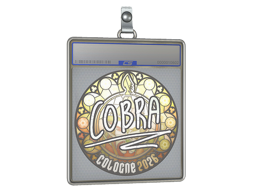 Sticker Slab | cobra | Cologne 2026