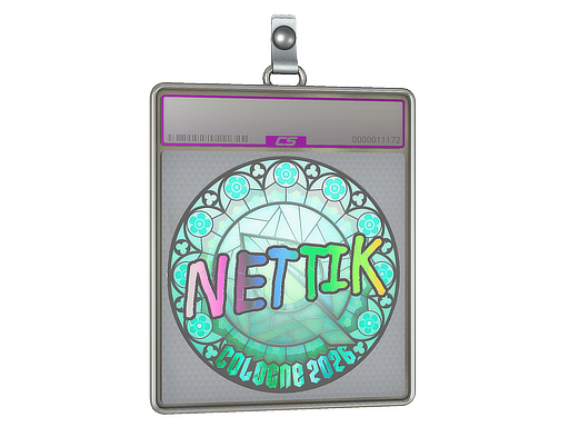 Sticker Slab | nettik (Holo) | Cologne 2026