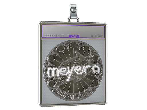 Sticker Slab | meyern (Foil) | Cologne 2026