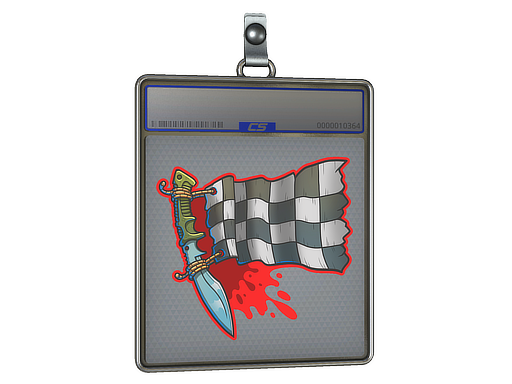 Sticker Slab | Checkered Kukri