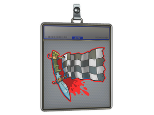 Sticker Slab | Checkered Kukri
