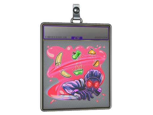 Sticker Slab | Knife Streak (Holo)
