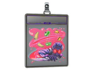 Sticker Slab | Knife Streak (Holo)