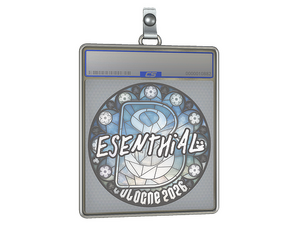 Sticker Slab | esenthial | Cologne 2026