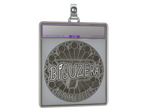 Sticker Slab | biguzera (Foil) | Cologne 2026