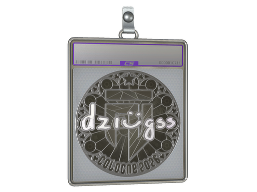 Sticker Slab | dziugss (Foil) | Cologne 2026
