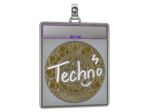 Sticker Slab | Techno4K (Foil) | Cologne 2026