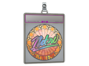 Sticker Slab | nitr0 (Holo) | Cologne 2026