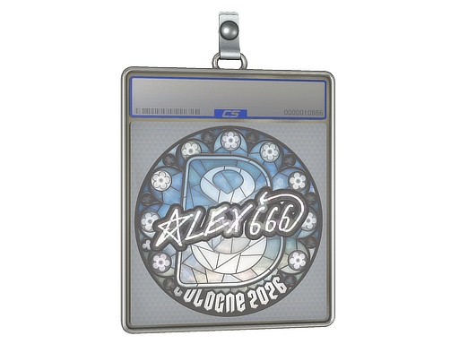 Sticker Slab | alex666 | Cologne 2026