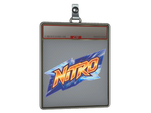 Sticker Slab | NITRO! (Lenticular)