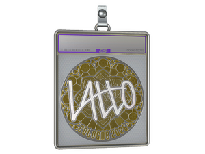 Sticker Slab | latto (Foil) | Cologne 2026