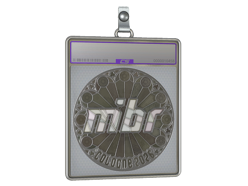 Sticker Slab | MIBR (Foil) | Cologne 2026