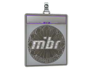 Sticker Slab | MIBR (Foil) | Cologne 2026