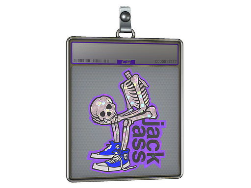 Sticker Slab | Head In Hands (Glitter)