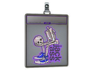 Sticker Slab | Head In Hands (Glitter)