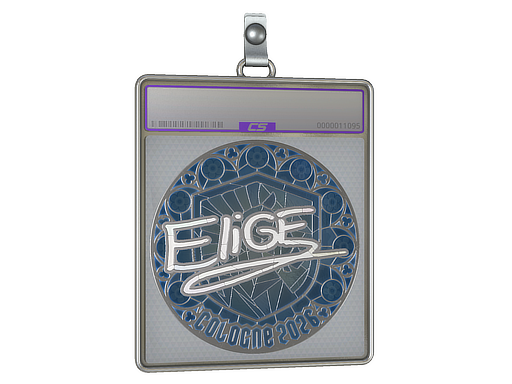 Sticker Slab | EliGE (Foil) | Cologne 2026