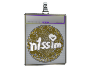 Sticker Slab | n1ssim (Foil) | Cologne 2026