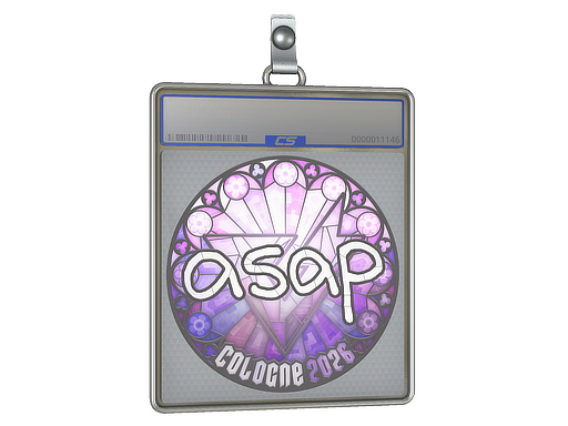 Sticker Slab | asap | Cologne 2026