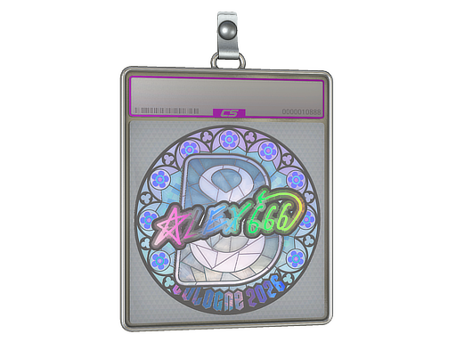 Sticker Slab | alex666 (Holo) | Cologne 2026