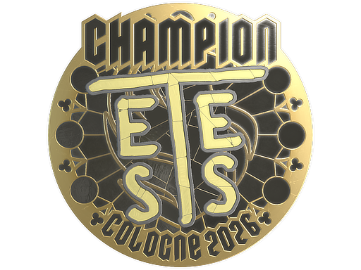 Sticker | TeSeS (Gold, Champion) | Cologne 2026