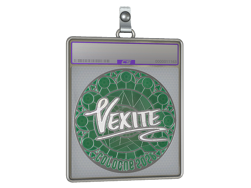 Sticker Slab | vexite (Foil) | Cologne 2026