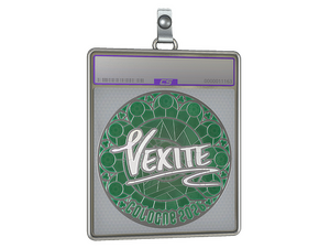Sticker Slab | vexite (Foil) | Cologne 2026