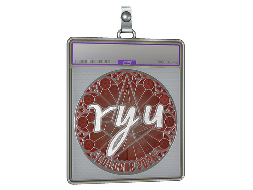 Sticker Slab | ryu (Foil) | Cologne 2026