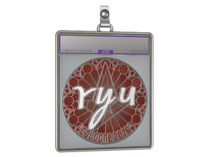 Sticker Slab | ryu (Foil) | Cologne 2026