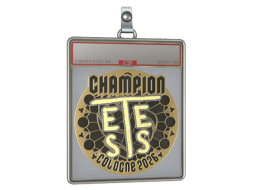 Sticker Slab | TeSeS (Gold, Champion) | Cologne 2026