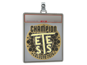 Sticker Slab | TeSeS (Gold, Champion) | Cologne 2026