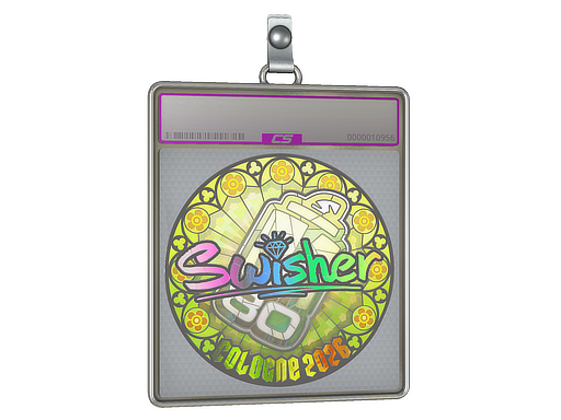 Sticker Slab | Swisher (Holo) | Cologne 2026
