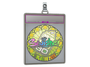 Sticker Slab | Swisher (Holo) | Cologne 2026