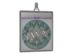 Sticker Slab | afro (Foil) | Cologne 2026