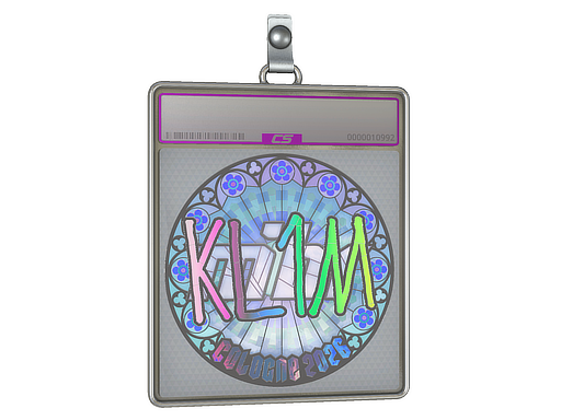 Sticker Slab | kl1m (Holo) | Cologne 2026