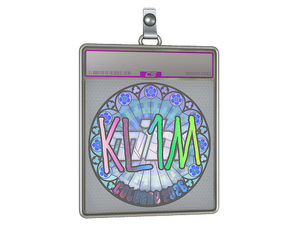 Sticker Slab | kl1m (Holo) | Cologne 2026